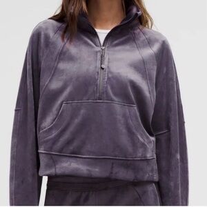 Lululemon Scuba Oversized Funnel-Neck Half Zip *Velvet
Nightfall